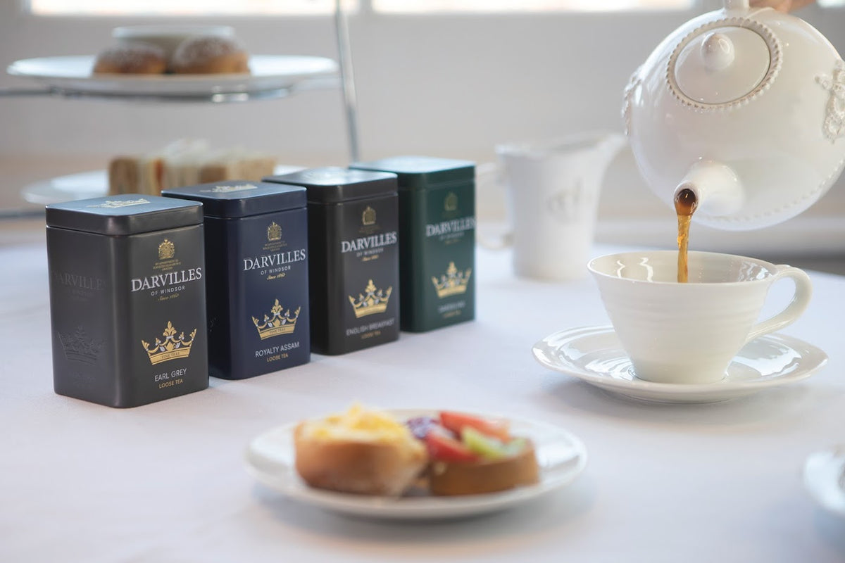 Darvilles of Windsor Teas – Fresh Coffee
