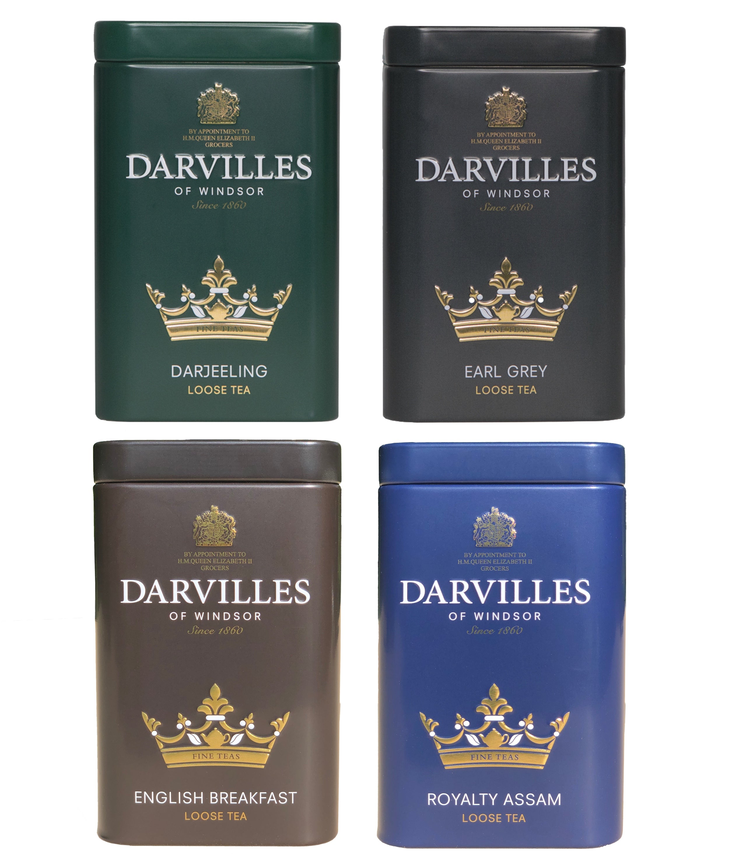 Darvilles of Windsor Wrapped Tea Bags, English Breakfast Darvilles of Windsor Wrapped Tea Bags, English Breakfast